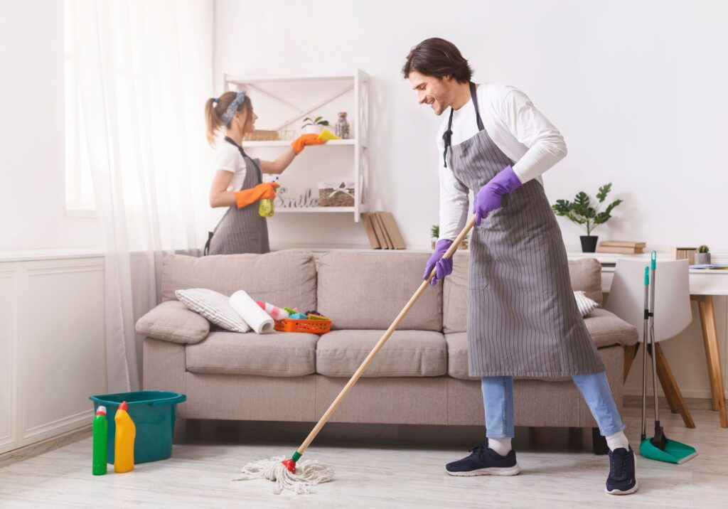 Société de nettoyage des maisons