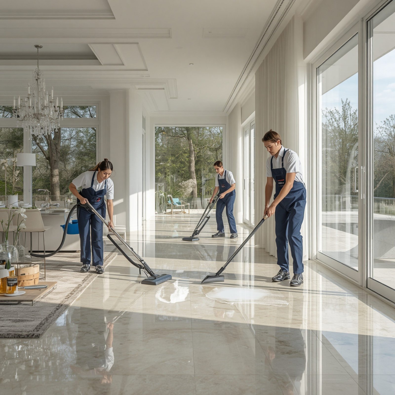Service de Nettoyage à Marrakech dans les Villas : Le Guide Complet 2026 par GLOBAL HYGIENE