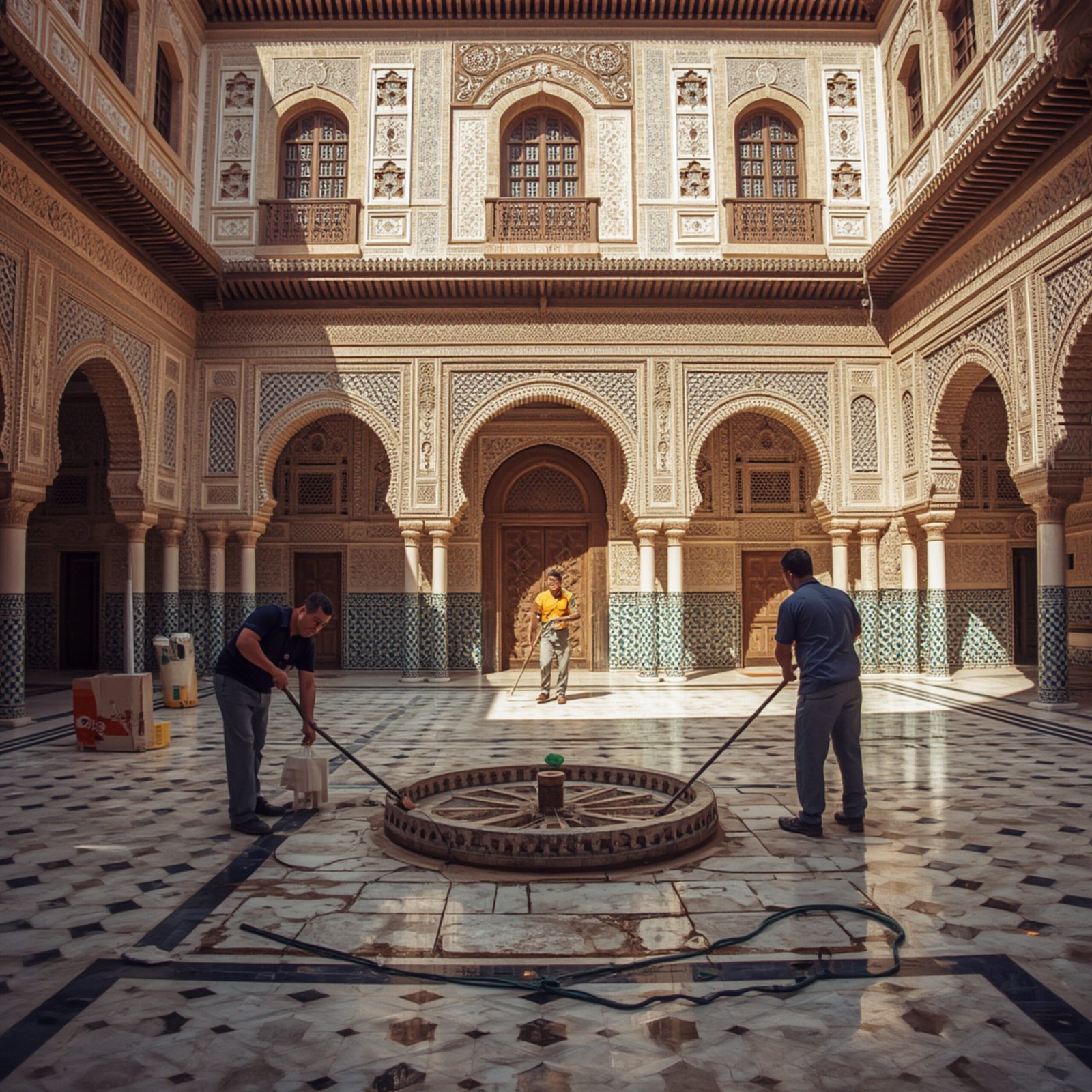 GLOBAL HYGIENE : Votre Expert en Nettoyage des Riads à Marrakech