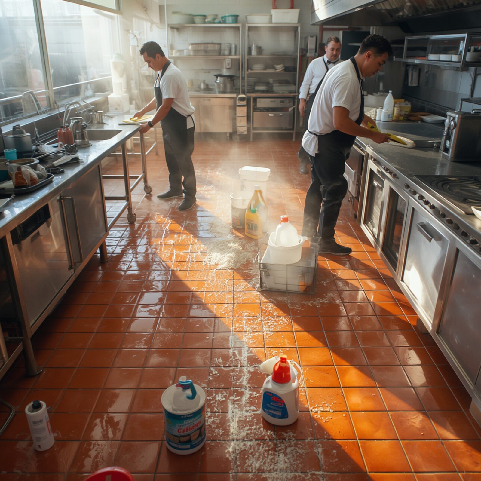 GLOBAL HYGIENE : Votre Expert en Nettoyage des Cuisines à Marrakech