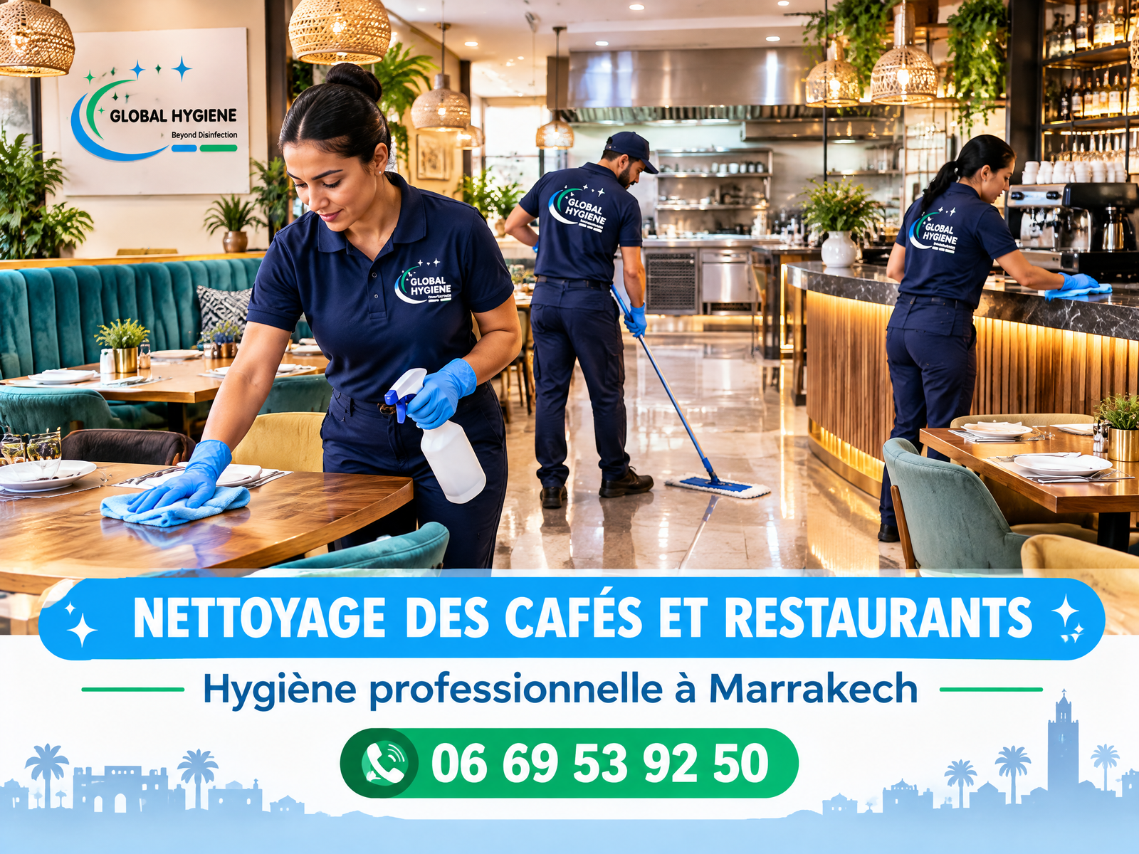 externaliser nettoyage Marrakech