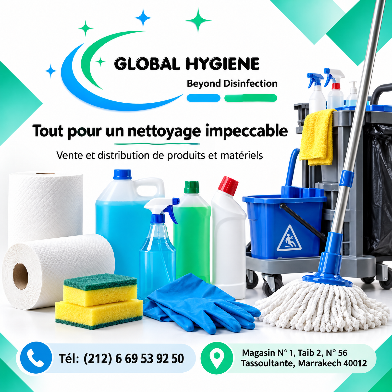 Entreprise de nettoyage à Marrakech