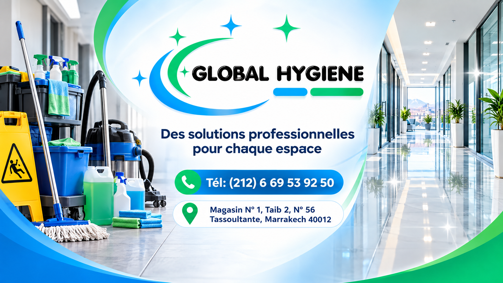 société de nettoyage professionnel à Marrakech